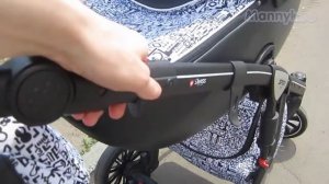Коляска Anex Sport (Анекс Спорт) 2 в 1 - Видеообзор Anex Sport - Mannyk.ru