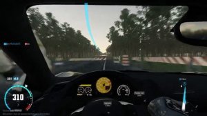 The Crew Wild Run - Разгон до 330 км/ч.