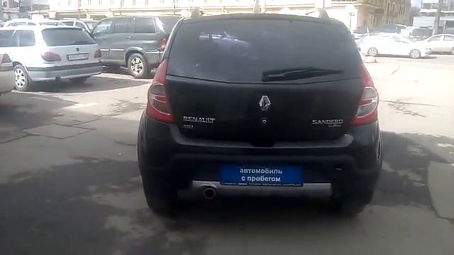 Sandero Stepway смотреть онлайн