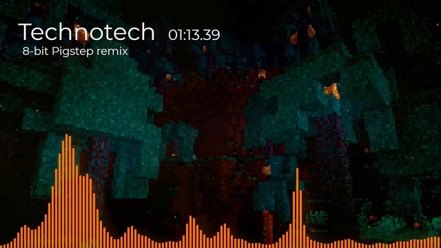 Minecraft - Pigstep 8-bit remix смотреть онлайн