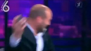 Стетхем разбил кружку у вечернего урганта