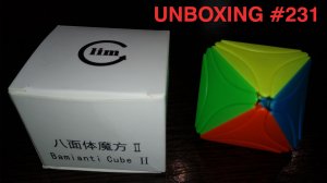 Unboxing №231 f/s LimCube Bamianti Cube II. Обзор
