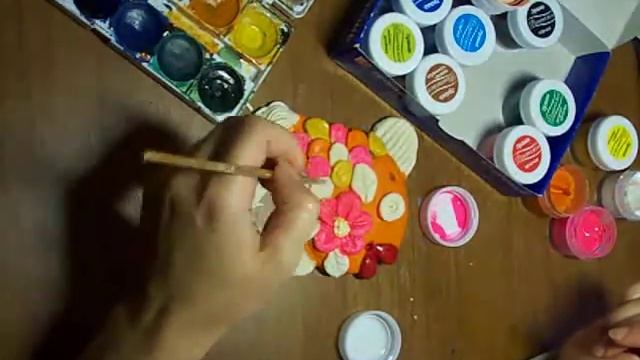 Урок 10 раскрашиваем изделия из соленого теста смотреть онлайн