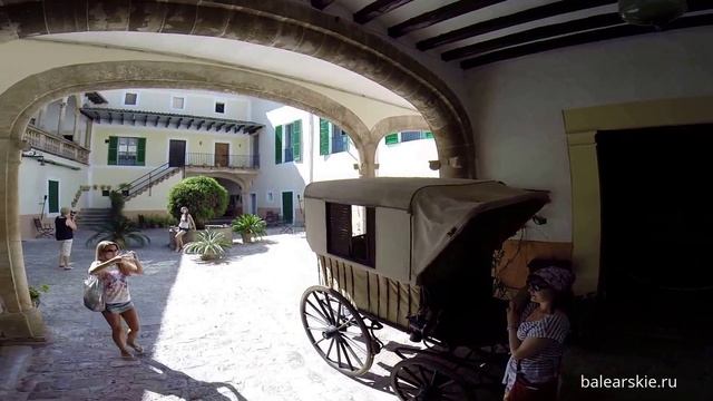 Экскурсия на Майорке (La Granja, Valldemossa, мыс Sa Foradada и Son Marroig, Formentor) смотреть онлайн