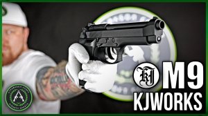 Обзор на KJW M9. Страйкбольный пистолет.