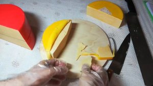 Сыр "Альпийский" по своей рецептуре...Дегустация и сравнение...