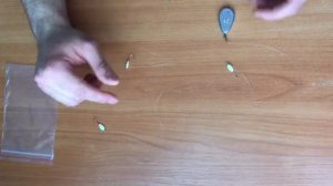 Монтаж для ловли корюшки