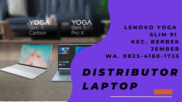 SUPPLIER LAPTOP LENOVO YOGA SLIM 7I PRO KEC. NGETOS JEMBER, WA. 0823-4160-1725 смотреть онлайн