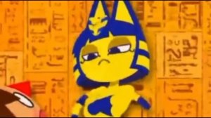 Жёлтая египетская кошка фулл 18+ ankha zone