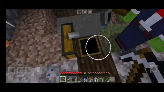 майнкрафт 1 блок #7 новая фаза, алмазы! смотреть онлайн