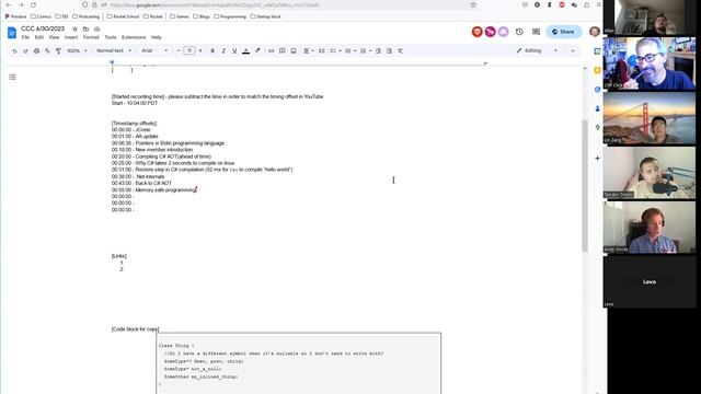 Coffee Compiler Club, 2023_06_30 смотреть онлайн
