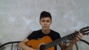 Вот идет караван на гитаре