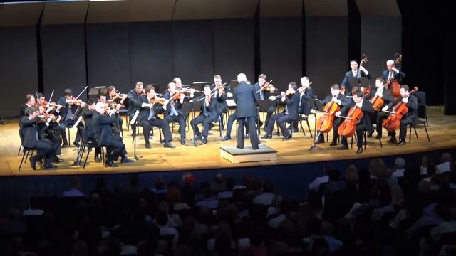 Shоstakovich is performed by Spivakov s Chamber Orchestra Спиваков-Шостакович - Fast part