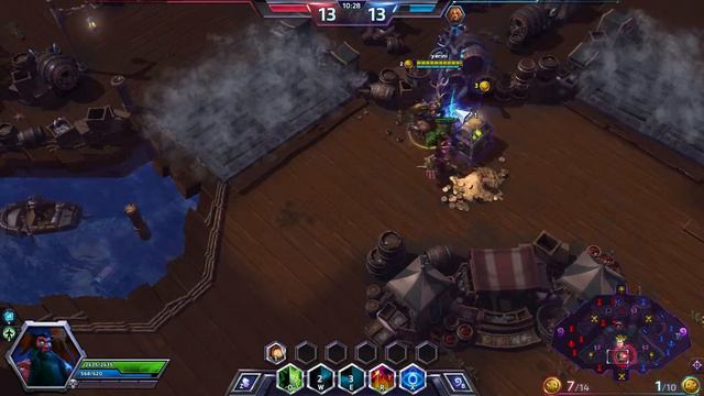 Guia Malfurion español (Build silence/dmg) Heroes of the Storm EP 1 смотреть онлайн