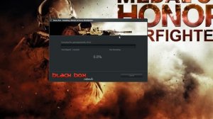 How to install Medal of Honor Warfighter-Black Box