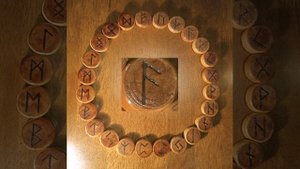 Оговор для активации Руны АНСУЗ.