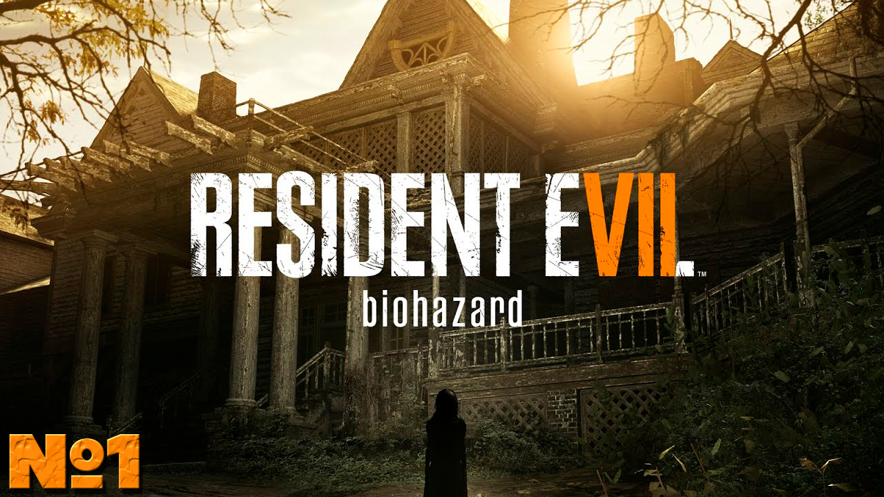 Resident Evil 7 Biohazard - Прохождение. Часть №1. #residentevil7 #biohazard #stream