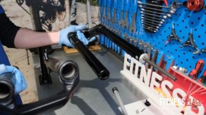 Вилка GIANT CREST разбор и обзор