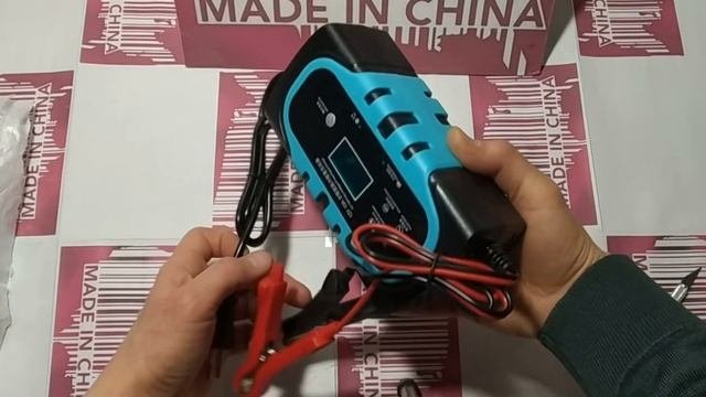 Умное зарядное устройство для свинцово-кислотных аккумуляторов с AliExpress