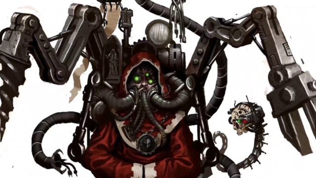 Adeptus Mechanicus музыка для медитации | all SOUNDTRACK