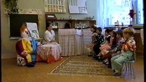 1996 год открытое занятие по валеологии в старшей группе