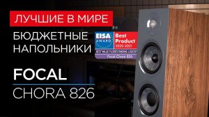Лучшие бюджетные напольные колонки года: Focal Chora 826