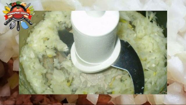 Сколько лука нужно добавить в фарш для котлет, чтобы они получились нежными! смотреть онлайн