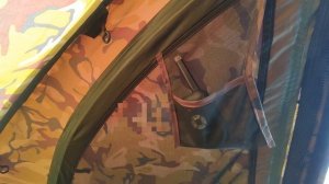 Краткий обзор палатки FOX R 1 MAN XL CAMO