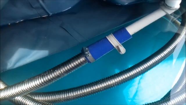 Подогрев бассейна газовым котлом через нержавеющую гофро-трубу