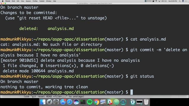Madicken Munk: Git and GitHub - ASPP APAC 2019 смотреть онлайн
