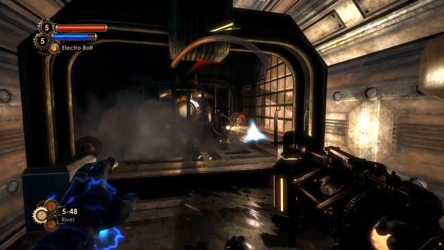 WHO TOUCHED THE THERMOSTAT? | Bioshock 2: Minerva's Den | Part 6 смотреть онлайн