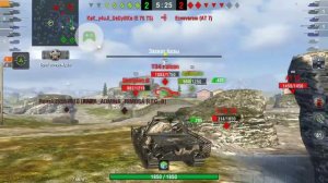 World of tanks blitz E 75 TS Обзор ивентного танка Стоил ли он потраченного времени🤔