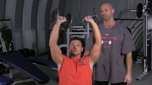 Arnold Dumbbell Press смотреть онлайн