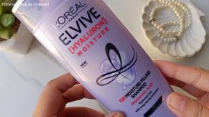 L'Oreal hyaluron moisture shampoo review