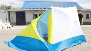 Инструкция по сборке палатки СТЭК ЧУМ