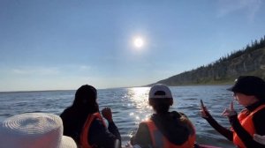 Сплав по реке. Якутия, река Лена. Еланка-Мохсоголлох