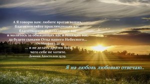 Я на любовь любовью отвечаю...