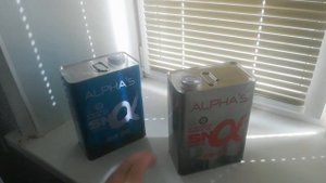 Масло Alpha's 5w30 и 0w20 SN GF-5