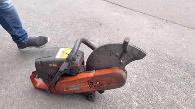 Бензорез Husqvarna