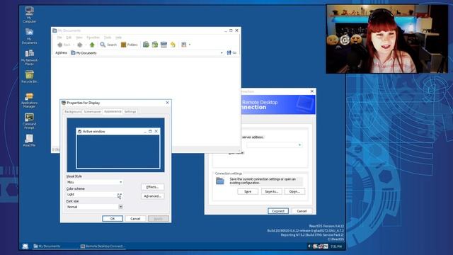 ? Review REACT OS 0.4.12 - Nuevos Temas Visuales: Mizu y Lunar смотреть онлайн
