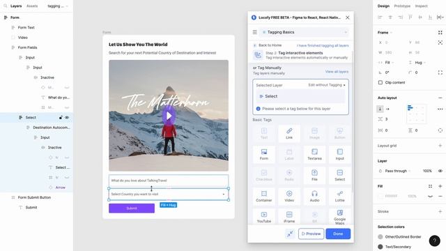 Locofy.ai | Tagging Basics [Doc] смотреть онлайн