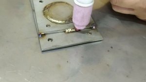 Cold WELDING. TIG WELDING "Холодная сварка" TIG сварка