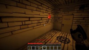 ЧТО ЕСЛИ ЧЕРНИЛЬНЫЙ МОНСТР СУЩЕСТВУЕТ? ВЫЖИВАНИЕ В МАЙНКРАФТ! СТРАШНАЯ КАРТА БEНДИ! MINECRAFT BENDY