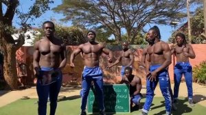 Поздравления с днём рождения для подруги от африканцев) Смешное поздравление подарит улыбку