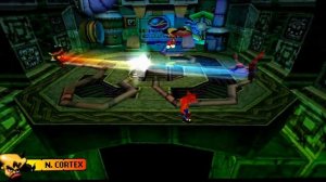 Прохождение Crash Bandicoot 3 (босс 5) - Кортекс
