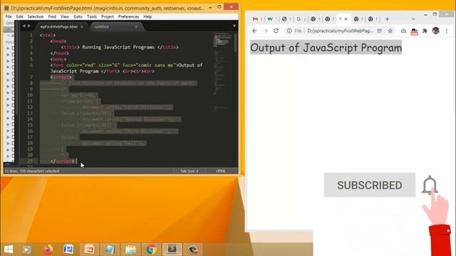 JavaScrpt IF-ELSE-IF Control Structure |Syntax, Flow Chart & Example of IF-ELSE-IF Control Structur