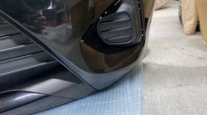 Бампер Toyota Vitz *P130 / 1920