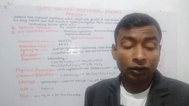 GIT Part 2 Antacids Gastrointestinal agent Pharmaceutical chemistry 1 смотреть онлайн
