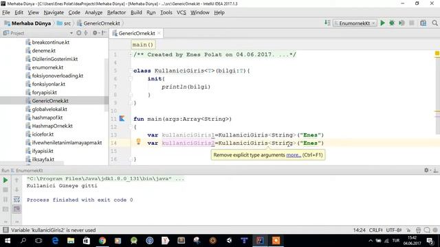 049. Kotlin'de 'generic' Sınıf ve Fonksiyon Oluşturma смотреть онлайн