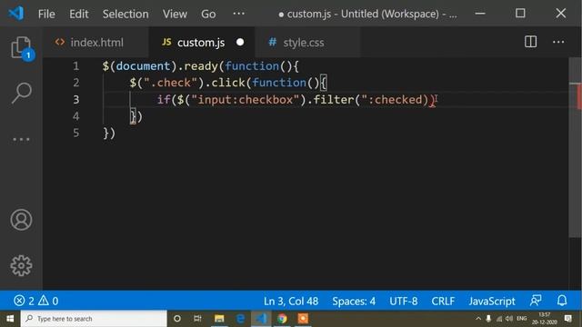 Select At Least One CheckBox Validation || Checkbox Validation || Jquery || Jquery Form Validation смотреть онлайн